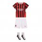 2024-2025 AC Milan Home Baby Kit (Your Name) 2024-2025 AC Milan Home Baby Kit (Your Name)