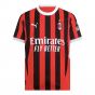 2024-2025 AC Milan Home Shirt (Your Name) 2024-2025 AC Milan Home Shirt (Your Name)