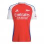 2024-2025 Arsenal Home Shirt (Russo 23) 2024-2025 Arsenal Home Shirt (Russo 23)