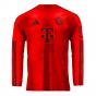 2024-2025 Bayern Munich Long Sleeve Home Shirt (Kane 9) 2024-2025 Bayern Munich Long Sleeve Home Shirt (Kane 9)