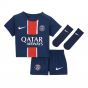 2024-2025 PSG Home Infants Baby Kit (Your Name) 2024-2025 PSG Home Infants Baby Kit (Your Name)
