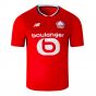 2024-2025 Lille LOSC Home Shirt (Kids) (J.David 9) 2024-2025 Lille LOSC Home Shirt (Kids) (J.David 9)