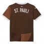 2024-2025 St Pauli Home Shirt (Kids) (Afolayan 17) 2024-2025 St Pauli Home Shirt (Kids) (Afolayan 17)