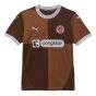 2024-2025 St Pauli Home Shirt (Kids) (Afolayan 17) 2024-2025 St Pauli Home Shirt (Kids) (Afolayan 17)