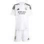 2024-2025 Real Madrid Home Mini Kit (Your Name) 2024-2025 Real Madrid Home Mini Kit (Your Name)