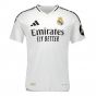 2024-2025 Real Madrid Authentic Home Shirt (Your Name) 2024-2025 Real Madrid Authentic Home Shirt (Your Name)