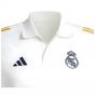 2024-2025 Real Madrid Polo Shirt (White) 2024-2025 Real Madrid Polo Shirt (White)