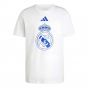 2024-2025 Real Madrid DNA Graphic Tee (White) (Beckham 23) 2024-2025 Real Madrid DNA Graphic Tee (White) (Beckham 23)