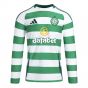 2024-2025 Celtic Home L/S Home Shirt (Your Name) 2024-2025 Celtic Home L/S Home Shirt (Your Name)