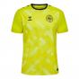 2024-2025 Denmark Home Goalkeeper Shirt (Yellow) (Schmeichel 1) 2024-2025 Denmark Home Goalkeeper Shirt (Yellow) (Schmeichel 1)