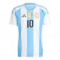 2024-2025 Argentina Lionel Messi Home Shirt (MESSI 10) 2024-2025 Argentina Lionel Messi Home Shirt (MESSI 10)