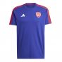 2024-2025 Arsenal DNA Tee (Victory Blue) (S.Cazorla 19) 2024-2025 Arsenal DNA Tee (Victory Blue) (S.Cazorla 19)