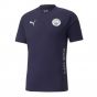 2024-2025 Man City Casuals Tee (Navy) (Hemp 11) 2024-2025 Man City Casuals Tee (Navy) (Hemp 11)