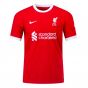 2023-2024 Liverpool Home Dri-Fit ADV Match Shirt (Gravenberch 38) 2023-2024 Liverpool Home Dri-Fit ADV Match Shirt (Gravenberch 38)