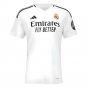 2024-2025 Real Madrid Home Shirt (Womens) (Your Name) 2024-2025 Real Madrid Home Shirt (Womens) (Your Name)