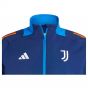 2024-2025 Juventus Presentation Jacket (Navy) 2024-2025 Juventus Presentation Jacket (Navy)