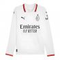 2024-2025 AC Milan Away Long Sleeve Shirt (Rafa Leao 10) 2024-2025 AC Milan Away Long Sleeve Shirt (Rafa Leao 10)
