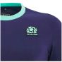 2024-2025 Scotland Rugby Travel Cotton Tee (Navy) 2024-2025 Scotland Rugby Travel Cotton Tee (Navy)