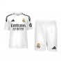 2024-2025 Real Madrid Home Youth Kit (Vini Jr. 7) 2024-2025 Real Madrid Home Youth Kit (Vini Jr. 7)