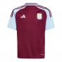 2024-2025 Aston Villa Home Shirt (Kids) (Your Name) 2024-2025 Aston Villa Home Shirt (Kids) (Your Name)