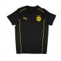 2024-2025 Borussia Dortmund Casuals Tee (Black) (Reus 11) 2024-2025 Borussia Dortmund Casuals Tee (Black) (Reus 11)