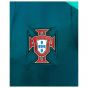 2024-2025 Portugal Dri-FIT Strike Drill Top (Teal) - Kids 2024-2025 Portugal Dri-FIT Strike Drill Top (Teal) - Kids