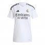 2024-2025 Real Madrid Home Shirt (Womens) (Your Name) 2024-2025 Real Madrid Home Shirt (Womens) (Your Name)