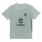 2024-2025 AC Milan Training Shirt (Green Fog) - Kids (Pulisic 11) 2024-2025 AC Milan Training Shirt (Green Fog) - Kids (Pulisic 11)