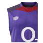 2024-2025 England Rugby Sleeveless Jersey O2 (Violet) 2024-2025 England Rugby Sleeveless Jersey O2 (Violet)
