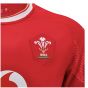 2024-2025 Wales Home Poly Replica Rugby Shirt 2024-2025 Wales Home Poly Replica Rugby Shirt