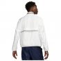 2024-2025 France Football Halo Jacket (White) 2024-2025 France Football Halo Jacket (White)