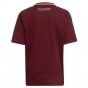 2024-2025 Roma Home Shirt (Kids) (Pellegrini 7) 2024-2025 Roma Home Shirt (Kids) (Pellegrini 7)