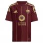 2024-2025 Roma Home Shirt (Kids) (Pellegrini 7) 2024-2025 Roma Home Shirt (Kids) (Pellegrini 7)