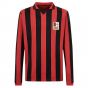AC Milan 125th Authentic Shirt LS (Black-Red) (Van Basten 9) AC Milan 125th Authentic Shirt LS (Black-Red) (Van Basten 9)