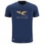 Lazio 125th Anniversary Cotton Tee (Navy) (Pedro 9) Lazio 125th Anniversary Cotton Tee (Navy) (Pedro 9)