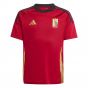 2024-2025 Belgium Home Fan Shirt (Kids) (Your Name) 2024-2025 Belgium Home Fan Shirt (Kids) (Your Name)