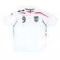 England 2007-09 Home Shirt (Rooney #9) (Fair) England 2007-09 Home Shirt (Rooney #9) (Fair)