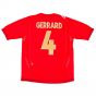 England 2006-08 Away Gerrard #4 (XXL) (Excellent) England 2006-08 Away Gerrard #4 (XXL) (Excellent)