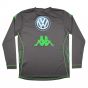 Wolfsburg 2014-16 Kappa Long Sleeve Training Top (L) (Excellent) (Excellent) Wolfsburg 2014-16 Kappa Long Sleeve Training Top (L) (Excellent) (Excellent)