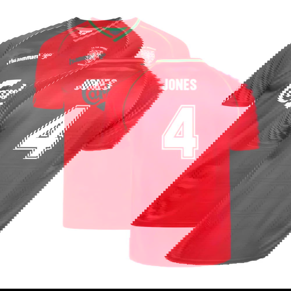 1988 Wimbledon Hummel Retro Away Shirt (Jones 4) 1988 Wimbledon Hummel Retro Away Shirt (Jones 4)