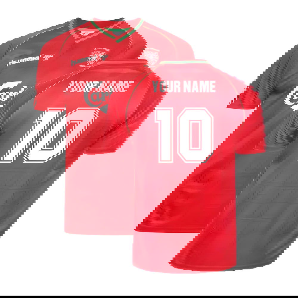 1988 Wimbledon Hummel Retro Away Shirt (Your Name) 1988 Wimbledon Hummel Retro Away Shirt (Your Name)