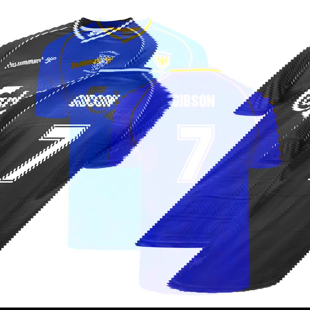 1988 Wimbledon Hummel Retro Home Shirt (Gibson 7) 1988 Wimbledon Hummel Retro Home Shirt (Gibson 7)