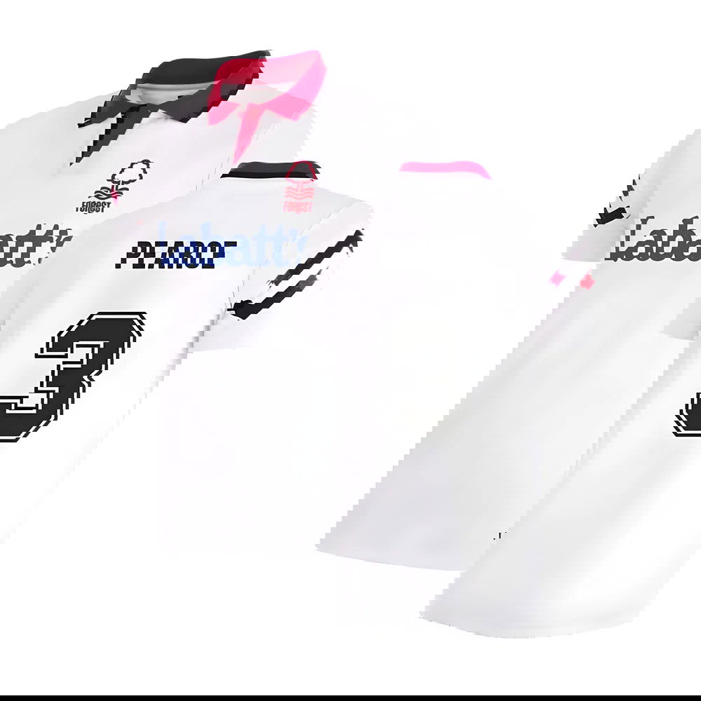 1992-1993 Nottingham Forest Away Retro Shirt (Pearce 3) 1992-1993 Nottingham Forest Away Retro Shirt (Pearce 3)