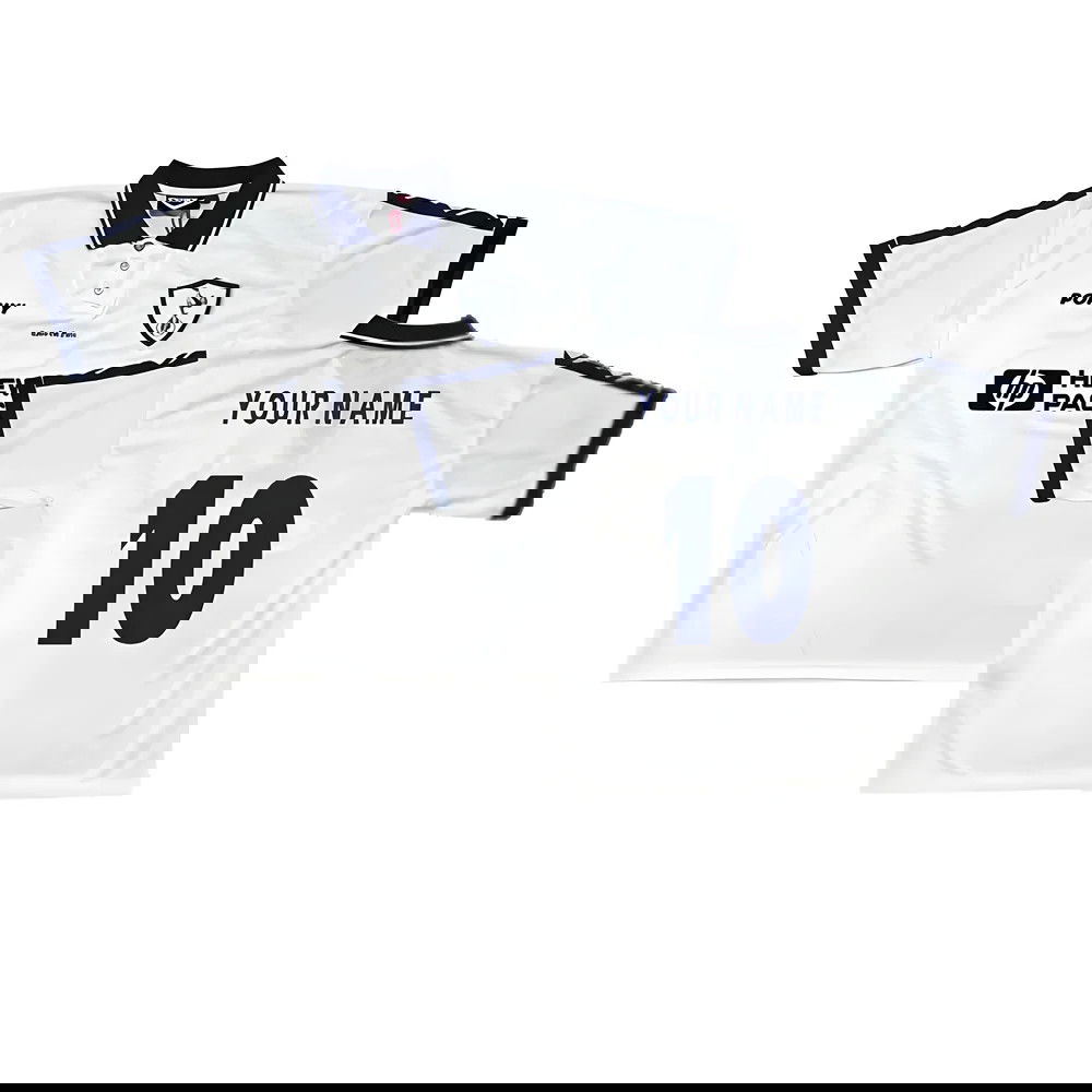 1995-1997 Tottenham Home Pony Shirt (Your Name) 1995-1997 Tottenham Home Pony Shirt (Your Name)