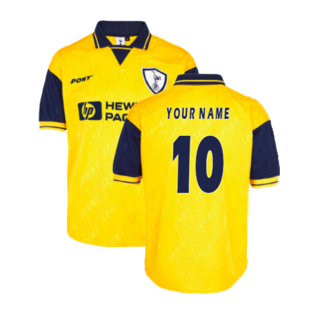 1995-1997 Tottenham Third Pony Reissue Shirt (Your Name) 1995-1997 Tottenham Third Pony Reissue Shirt (Your Name)