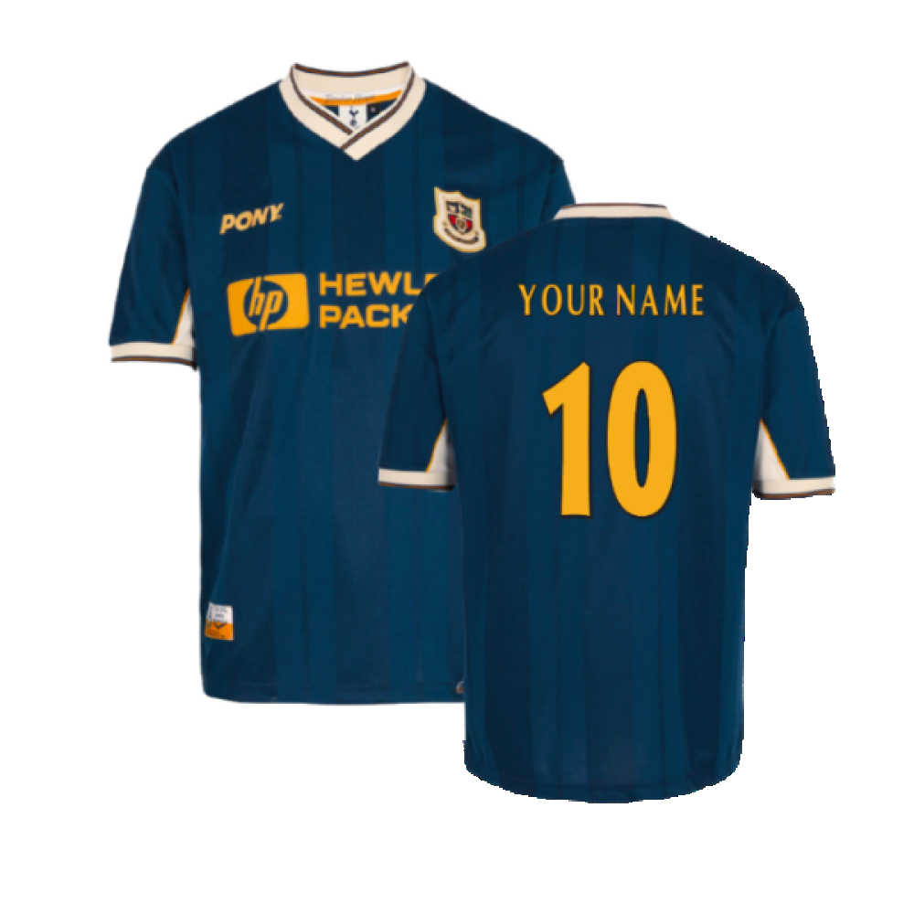1997-1999 Tottenham Away Pony Reissue Shirt (Your Name) 1997-1999 Tottenham Away Pony Reissue Shirt (Your Name)