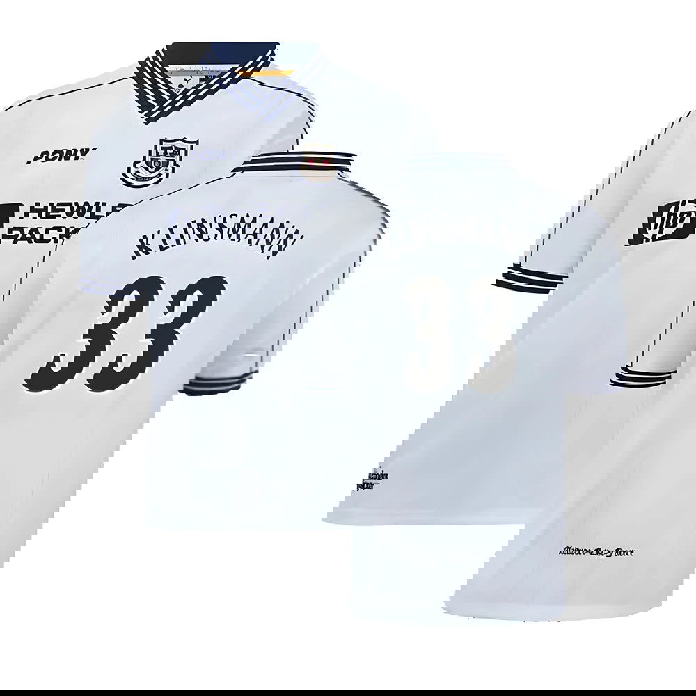 1997-1999 Tottenham Home Pony Retro Shirt (Klinsmann 33) 1997-1999 Tottenham Home Pony Retro Shirt (Klinsmann 33)