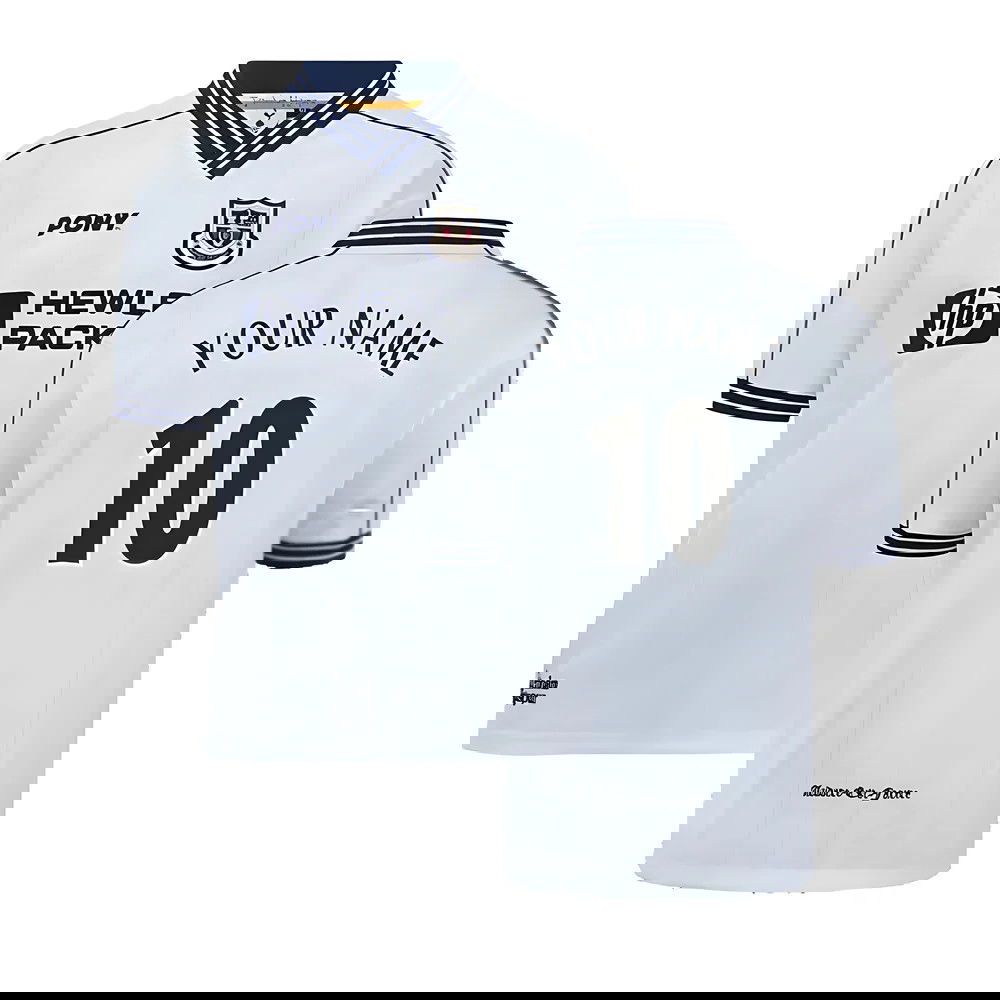 1997-1999 Tottenham Home Pony Retro Shirt (Your Name) 1997-1999 Tottenham Home Pony Retro Shirt (Your Name)