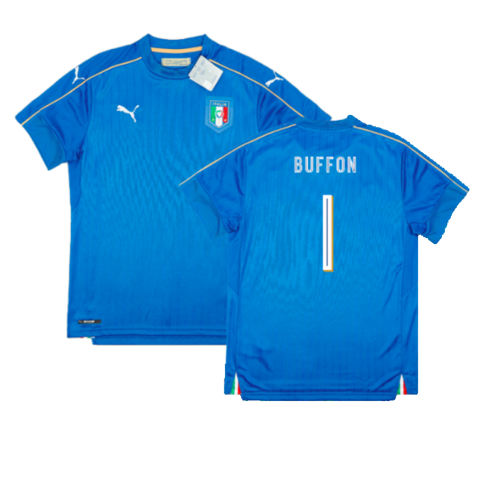 2016-2017 Italy Home Shirt (Buffon 1) 2016-2017 Italy Home Shirt (Buffon 1)