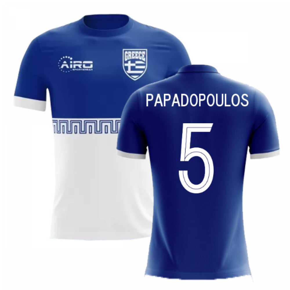 2025-2026 Greece Away Concept Football Shirt (Papadopoulos 5) 2025-2026 Greece Away Concept Football Shirt (Papadopoulos 5)